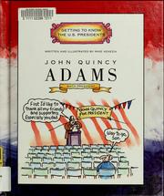 Front cover of John Quincy Adams by Mike Venezia