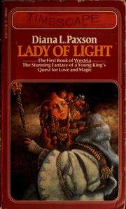 Cover of LADY OF LIGHT by Diana L. Paxson