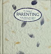 Front cover of The language of parenting by Blue Mountain Arts (Firm)
