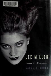 Cover of Lee Miller by Carolyn Burke