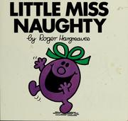 Front cover of Little Miss Naughty (Little Miss #2) by Roger Hargreaves