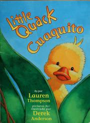 Cover of Little Quack = by Lauren Thompson
