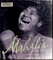 Cover of Mahalia by Roxane Orgill