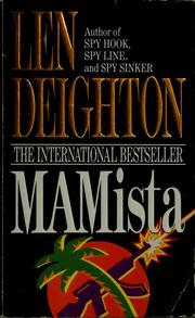 Cover of MAMista by Len Deighton