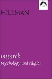 Cover of Insearch by James Hillman