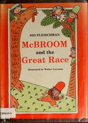 Cover of McBroom and the great race by Sid Fleischman