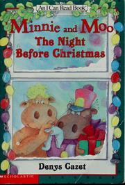 Front cover of Minnie and Moo by Denys Cazet