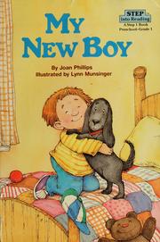 Cover of My new boy by Joan Phillips
