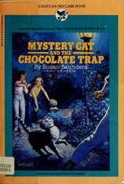 Front cover of Mystery Cat and the Chocolate Trap by Susan Saunders