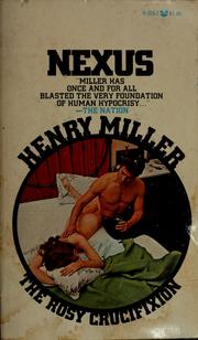 Cover of Nexus by Henry Miller