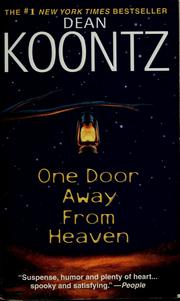 Front cover of One Door Away from Heaven by Dean Koontz