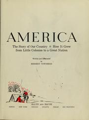 Front cover of Our America by Herbert Townsend