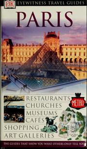 Cover of Paris by Alan Tillier