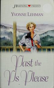 Front cover of Past the Ps please by Yvonne Lehman