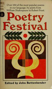 Front cover of Poetry festival by John Bettenbender