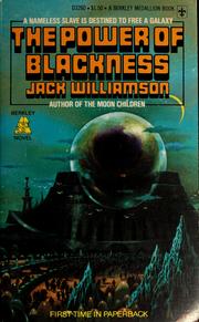 Front cover of The power of blackness by Jack Williamson
