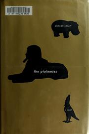 Cover of The Ptolemies by Duncan Sprott