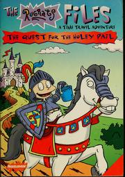 Front cover of The quest for the holey pail by Sarah Willson