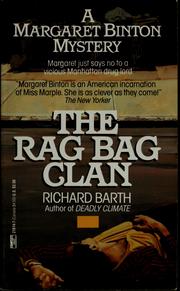 Front cover of The Rag Bag Clan by Richard Barth