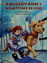 Cover of Raggedy Ann's nighttime rescue by Eleanor Hudson