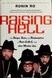 Cover of Raising hell by Ronin Ro