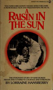 Cover of A Raisin in the Sun by Lorraine Hansberry