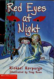 Front cover of Red Eyes at Night by M. Morpurgo