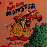 Cover of The red fox monster by Alan Baron
