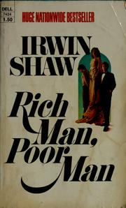 Cover of Rich Man, Poor Man by Irwin Shaw