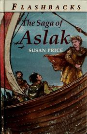 Front cover of The saga of Aslak by Susan Price
