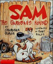 Cover of Sam the garbage hound by Charnan Simon