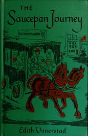 Cover of The saucepan journey by Edith Unnerstad