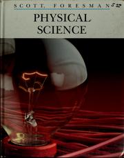 Cover of Scott, Foresman physical science by Timothy M. Cooney