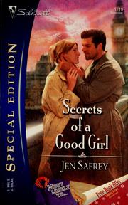 Front cover of Secrets of a good girl by Jen Safrey