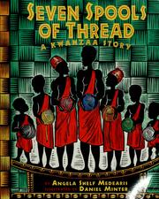 Front cover of Seven spools of thread by Angela Shelf Medearis