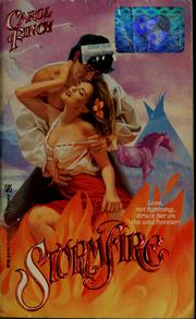Cover of Storm Fire by Carol Finch