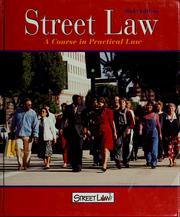 Cover of Street law by Lee Arbetman
