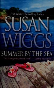 Front cover of Summer by the sea by Susan Childress