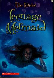 Front cover of Teenage Mermaid by Ellen Schreiber