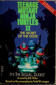 Cover of Teenage mutant ninja turtles II by B. B. Hiller