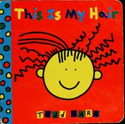Front cover of This is my hair by Todd Parr