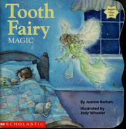 Cover of Tooth Fairy magic by Joanne Barkan