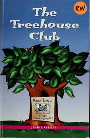 Front cover of The treehouse club by Jennie Abbott