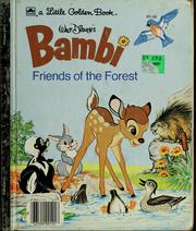 Front cover of Walt Disney's Bambi by Walt Disney Productions