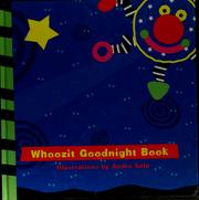 Cover of Whoozit goodnight book by Andre Sala