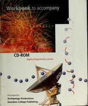 Front cover of Workbook to accompany Saunders core concepts in college physics CD-ROM by Raymond A. Serway