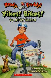 Cover of Yikes! Bikes! by Abby Klein
