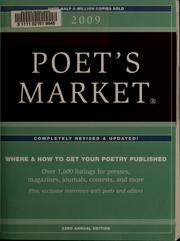 Cover of 2009 poet's market by Nancy Breen