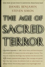 Cover of The age of sacred terror by Daniel Benjamin