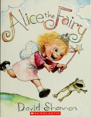 Front cover of Alice the fairy by David Shannon